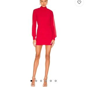 Genesis Mini Dress in Red
NBD. Medium.